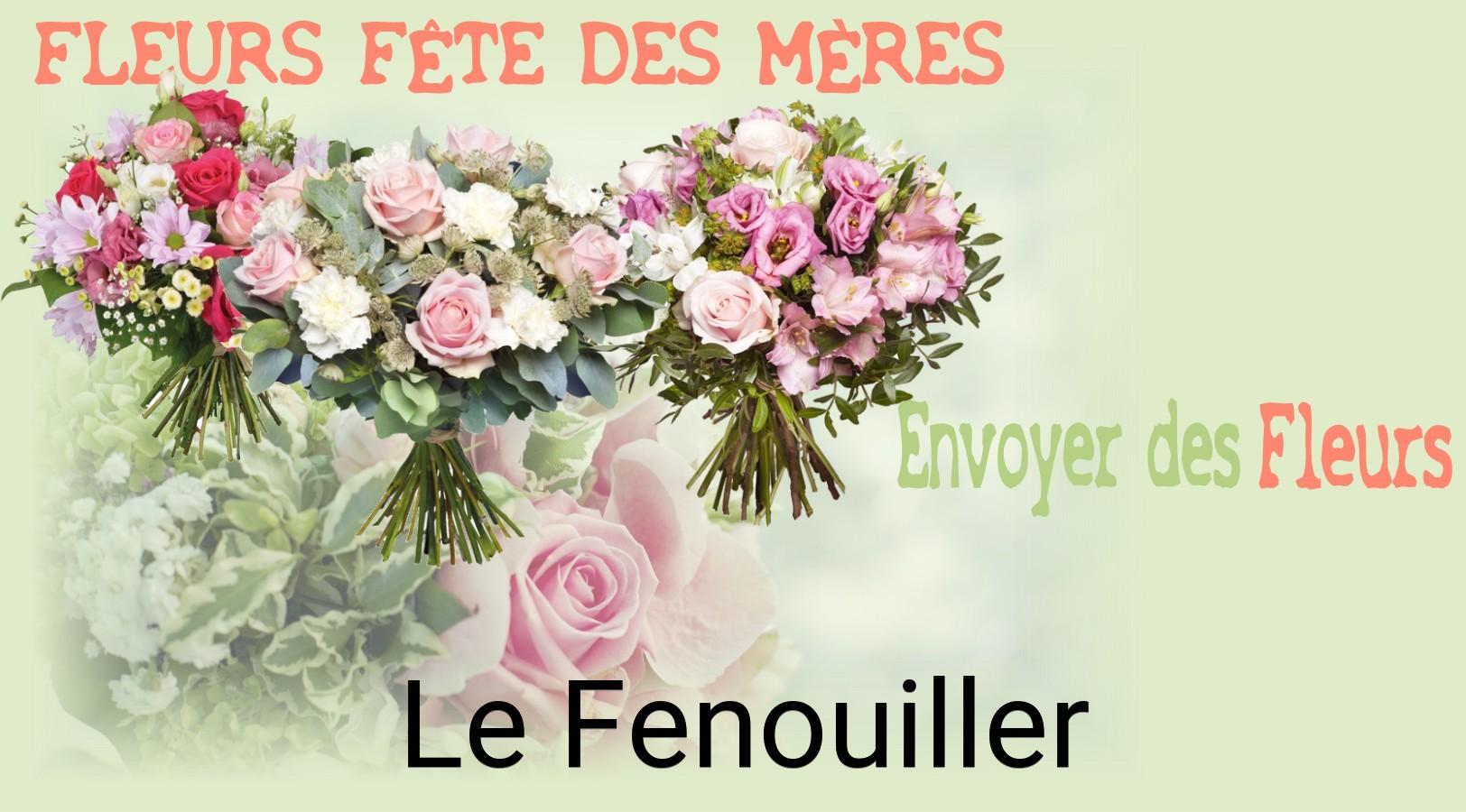 Bouquet de Fête des Mères livré à Le Fenouiller