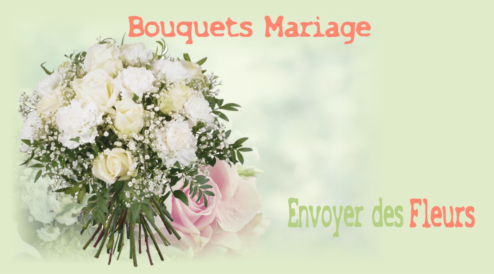 Bouquet de mariage à faire livrer à Le Fenouiller